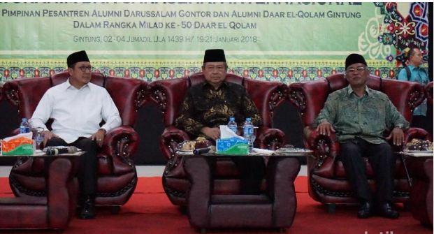 SBY: Saatnya Umat Islam Bangkit di Milenium Ketiga