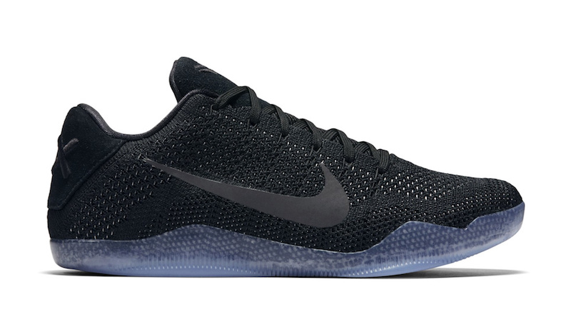 Kobe 11 Black Space (822675-001) Release Date