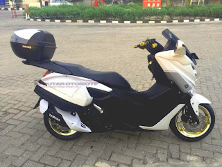 yamaha nmax modifikasi touring