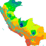 Most trips to Peru take place in the Andean highlands, being that that is . (peru weather map)