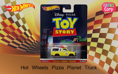 Hot Wheels Pizza Planet Truck: