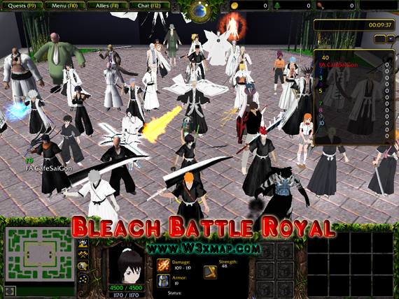 Bleach Battle Royal v5.8