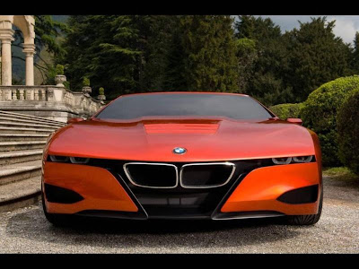 a BMW Turbo that represents a contemporary take on the BMW M1 and the