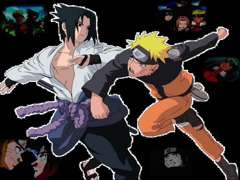 naruto vs sasuke pictures