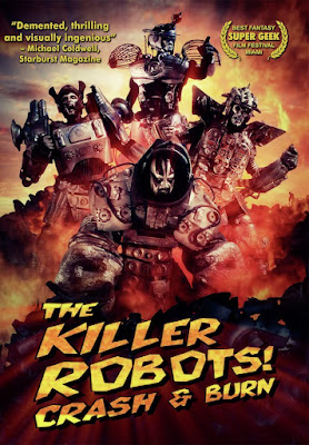 The Killer Robots Crash And Burn Dvd