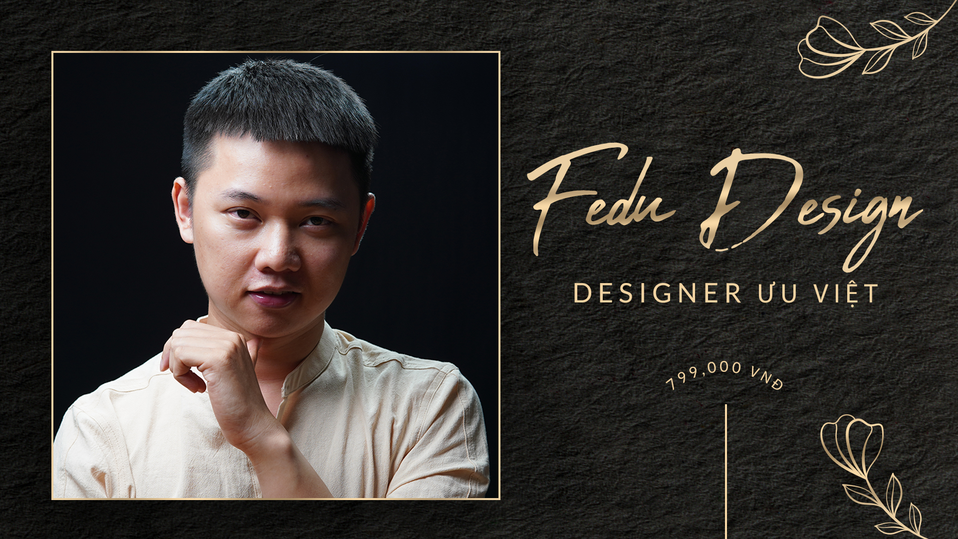 Share Combo Học Thiết Kế Đồ Họa Của Fedu Thầy Việt - Designer siêu việt từ con số 0