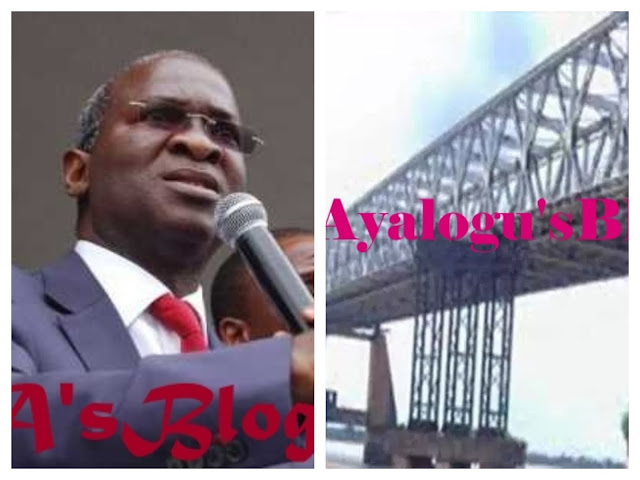 Fashola: Some communities demanding N10bn compensation for 2nd Niger bridge