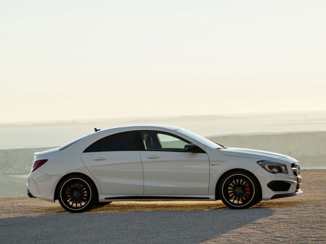 Mercedes CLA 45 AMG 2014