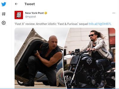 another idiotic Fast and Furious sequel