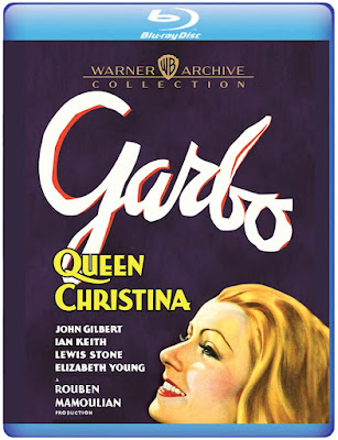 Queen Christina 1933 Bluray