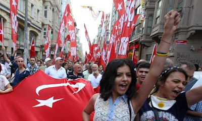 Turkey demonstrations