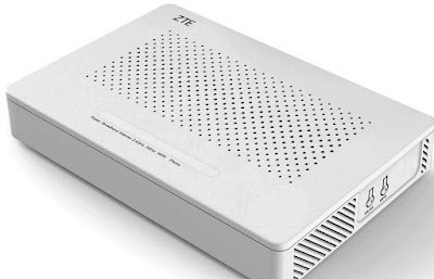 Router Digi Mobil fibra: ZTE H298A