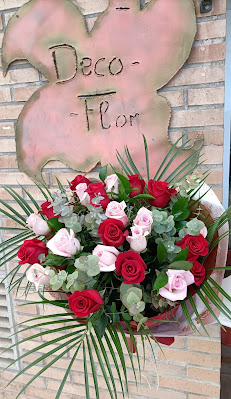 Ramos florales en diferentes formas y colores