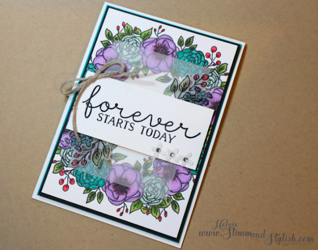 Nigezza Creates Project Share Stampin Up!  Bloom and Grow