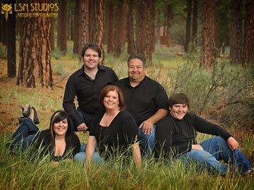 Family Portraits Outdoors