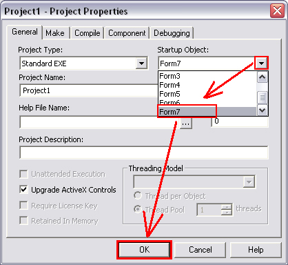 Cara Membuat Program Login Dengan Batasan Hak Akses Pada Pemrograman Visual Basic 6.0