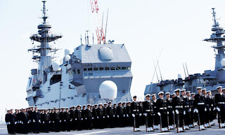 Japanese navy boosts overseas force projection .....