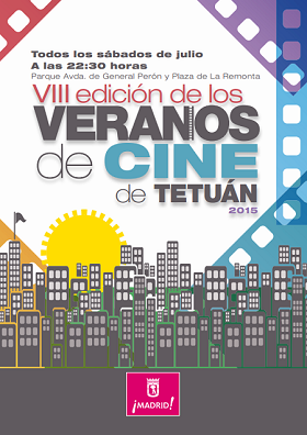Veranos de cine de Tetuán 2015