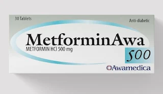 Metformin Awa دواء