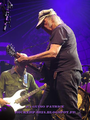 NEIL YOUNG @ Adidas Arena, Paris, 13 Juillet 2025 ROCKERPARIS
