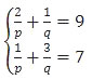 Sistem persamaan linear, soal matematika IPS no. 10 UN 2018