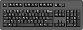 Jenis Keyboard Komputer, Macam Macam Keyboard Komputer, Keyboard komputer dilihat dari segi bentuk, Keyboard komputer dilihat dari segi tombol, tata letak tombol keyboard