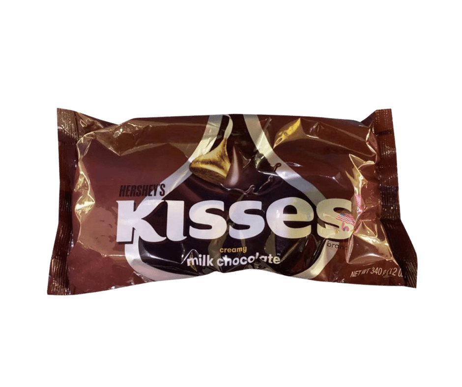 Socola sữa Hershey’s Kisses Creamy Milk Chocolate 340g