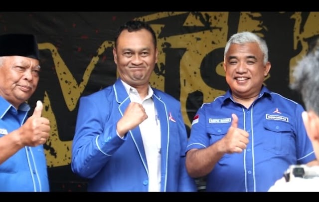 Elektabilitas Demokrat Di Kabupaten Bandung Terus Meningkat