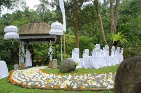 Garden Wedding Decoration