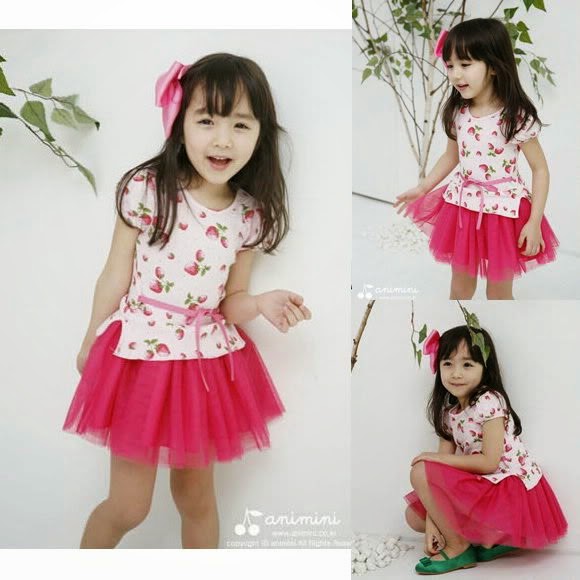  Baju  Anak  Perempuan Branded Korea  Murah Model Baju  Korea  