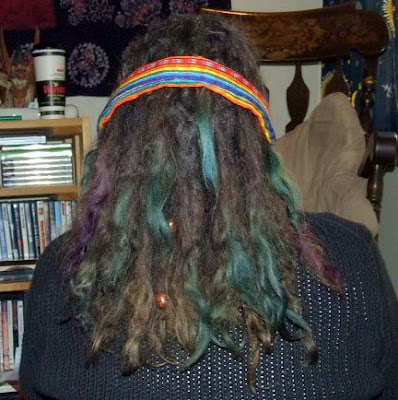 African American Dreadlock Hair Styles Colored Dreadlocks - TRENDY NEW