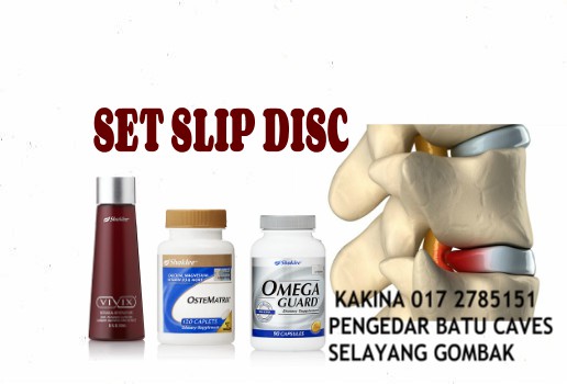 set slip disc