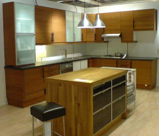 L Shaped Kitchen Layout With Island