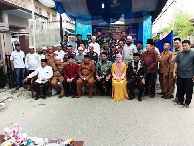 Pimpinan Cabang PT.Ameera Mekkah, Desa Sei Rotan gelar Acara Pengajian Akbar dan Silaturahmi bersama AMPI Kecamatan Percut Sei Tuan