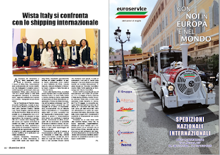 DICEMBRE 2018 PAG. 66 - Wista Italy si confronta con lo shipping internazionale