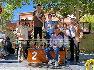 Cross Carlos III Aranjuez