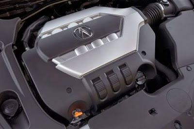 2013 Acura NSX Engine