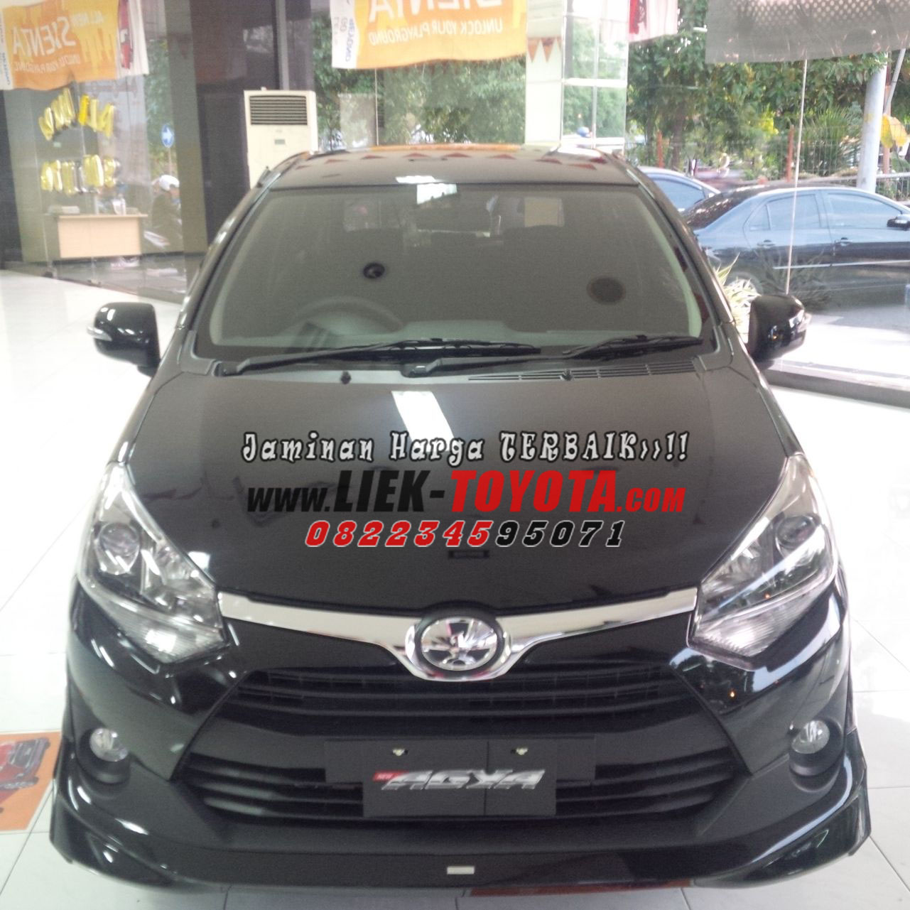 Harga Toyota AGYA Liek Toyota Hub 082234595071