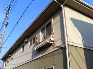 エアコン室外機がグラグラ 現場より V Blog 愛媛県松山市 アベ冷熱技研