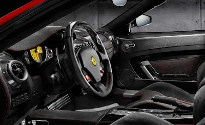 2009 Ferrari 430 Scuderia Spider 16M red interior