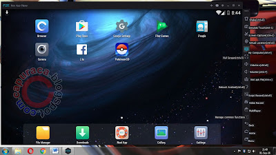 Nox emulator android untuk PC 