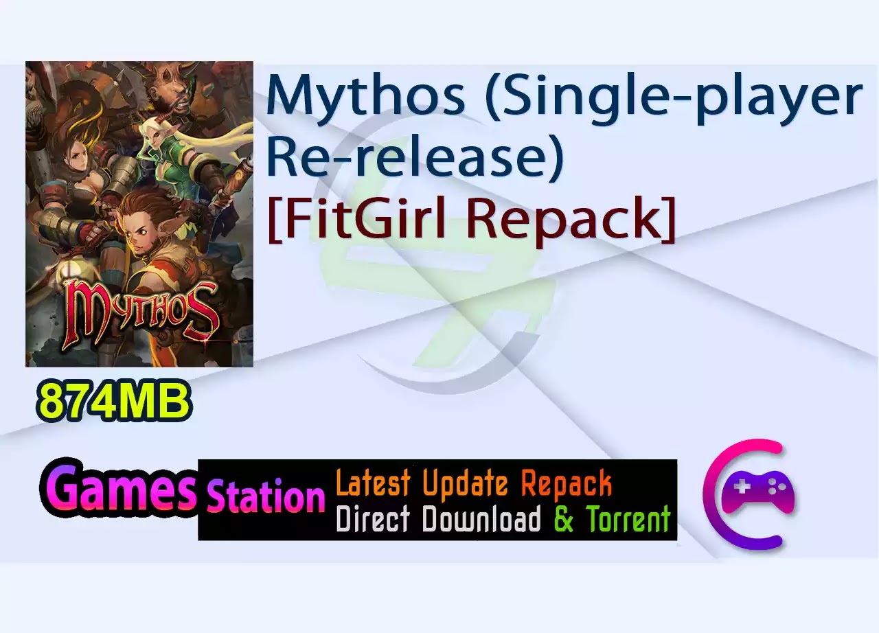 Mythos (Single-player Re-release) [FitGirl Repack]