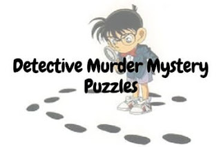 Answers of Detective Murder Mystery Puzzles