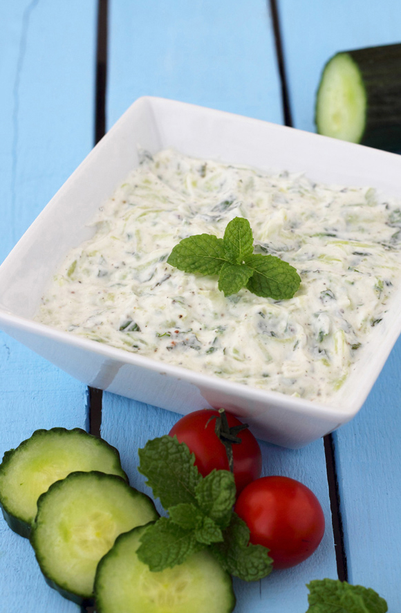 Tzatziki Grec allégé