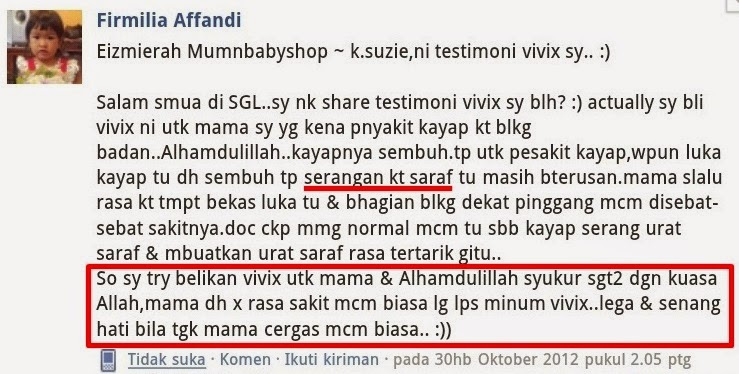 Penemuan Vivix - Vitamin & Ubat Semulajadi Rahsia Alam 