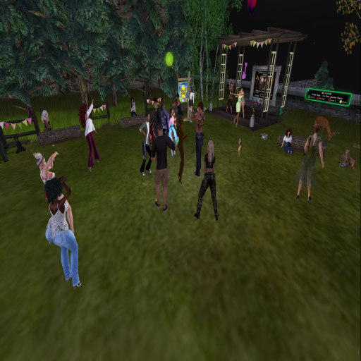 PlantPets Opening Party - Roxy's Community Pix, 46