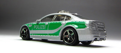 Matchbox Police BMW M5 2015
