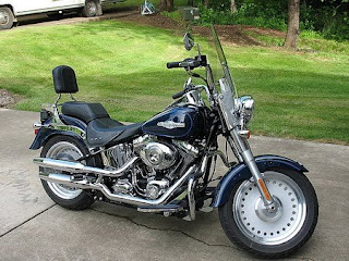 2011 Harley-Davidson Peace Officer Fat Boy