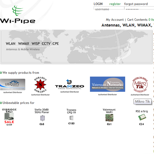 Wlan Antenna