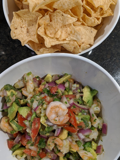 Zesty Lime Shrimp Salad